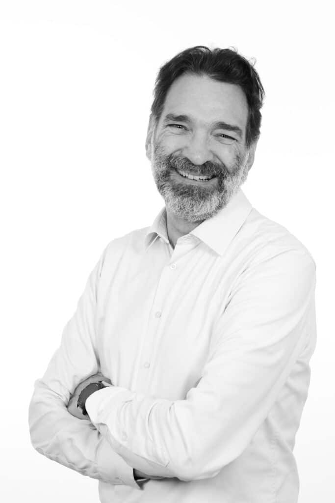 Portræt af Lars Bo Koch, stifter af Revi-Solution ApS